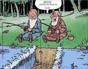 Humour Moïse, arrête....